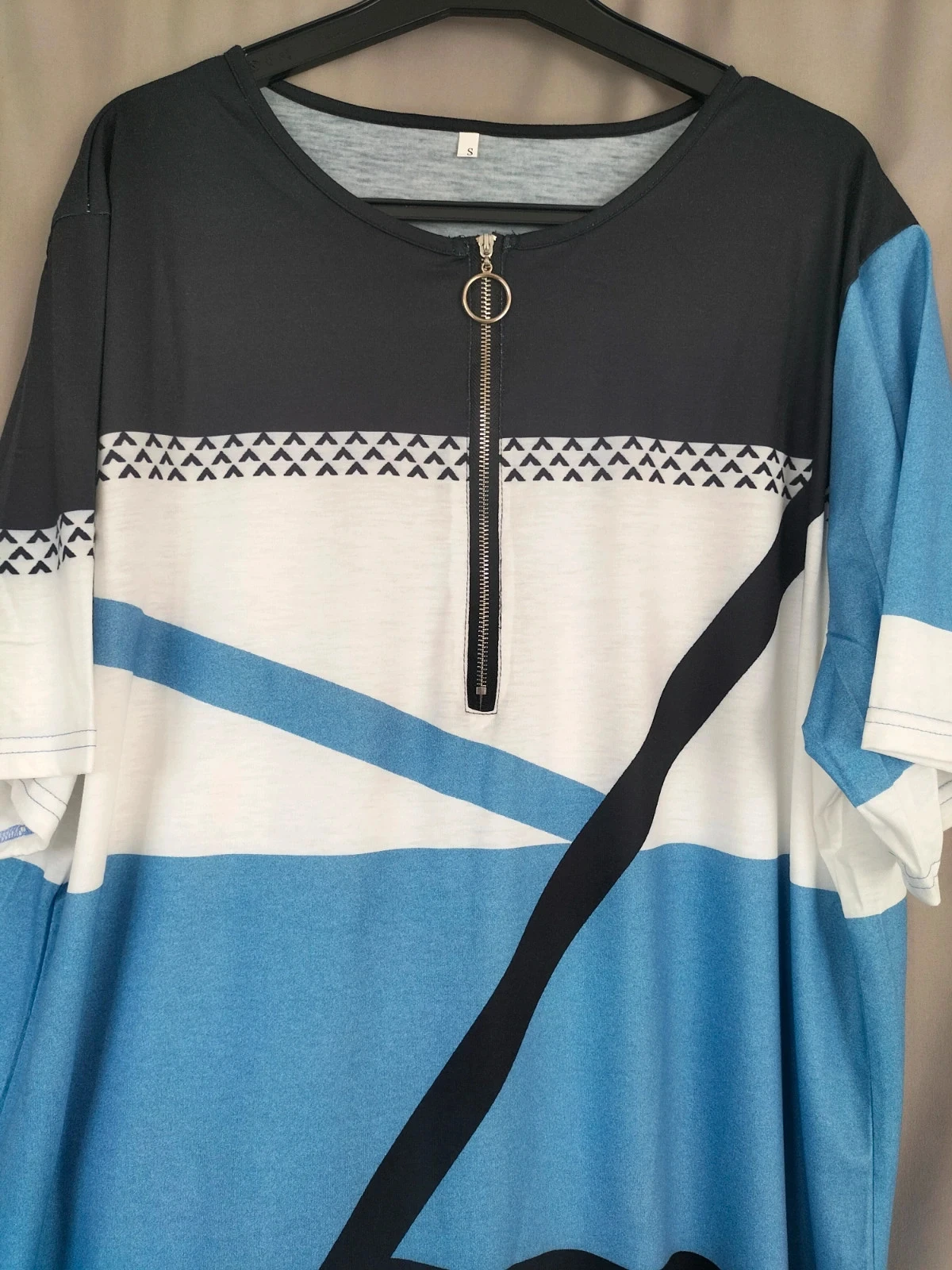 Camisa Longa / Túnica Solta S (Também serve para M/Pequeno L) | Sans marque | Nova – photo 3